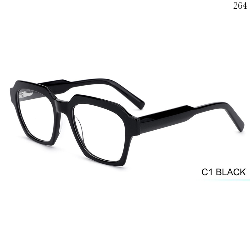 Dachuan Optical H2807 China Supplier Unisex High Quality Acetate Optical Glasses Armações Ópticas with Logo Custom (6)